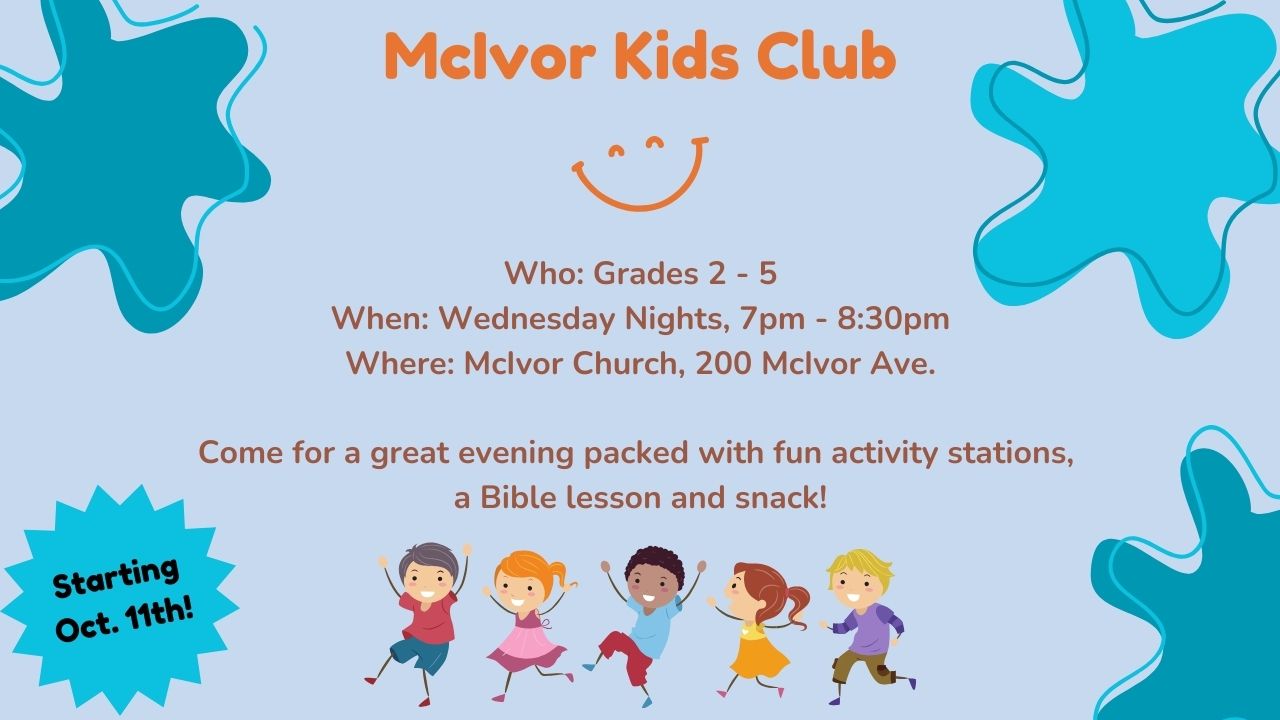McIvor Kids Club