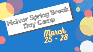 Spring Break Day Camp 2