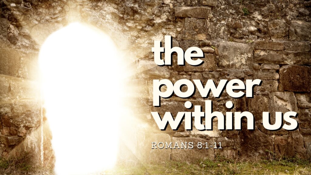 2024-03-31 Easter Sunday - The Power Within Us