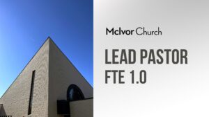 Lead Pastor FTE 1.0