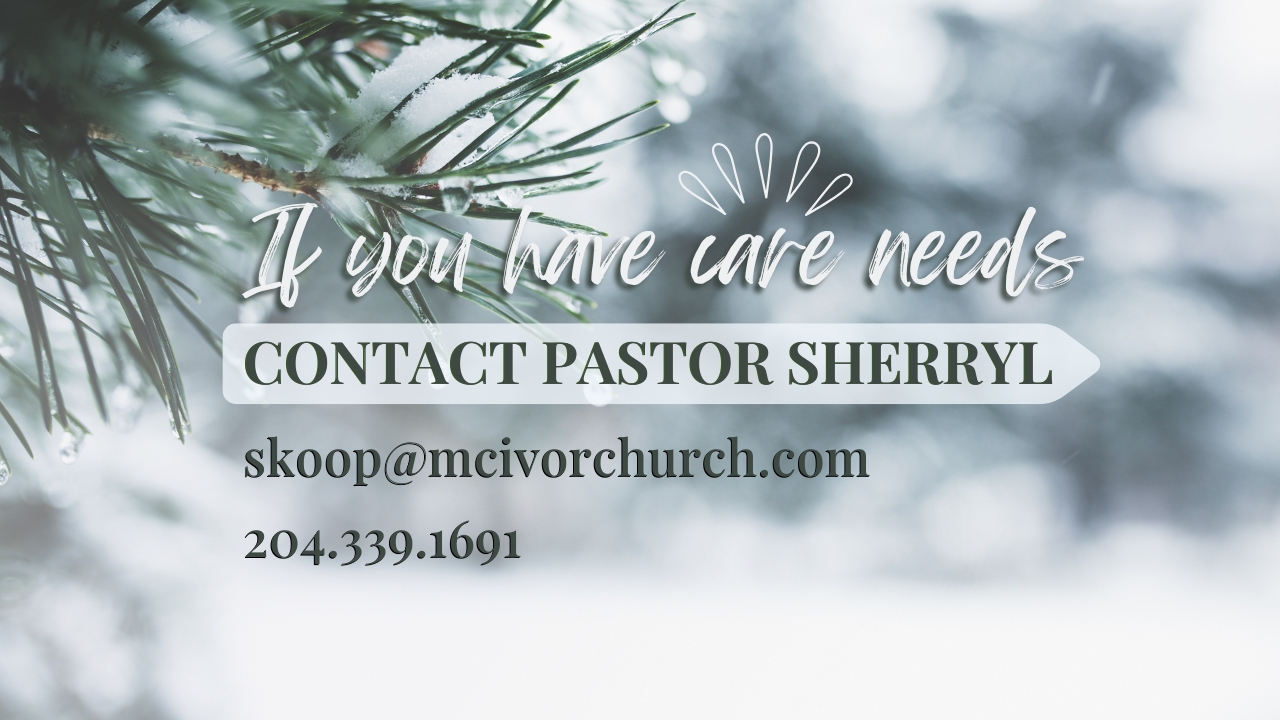 If you have care needs - 2026