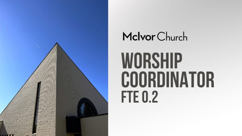 Worship Coordinator - FTE 0.2
