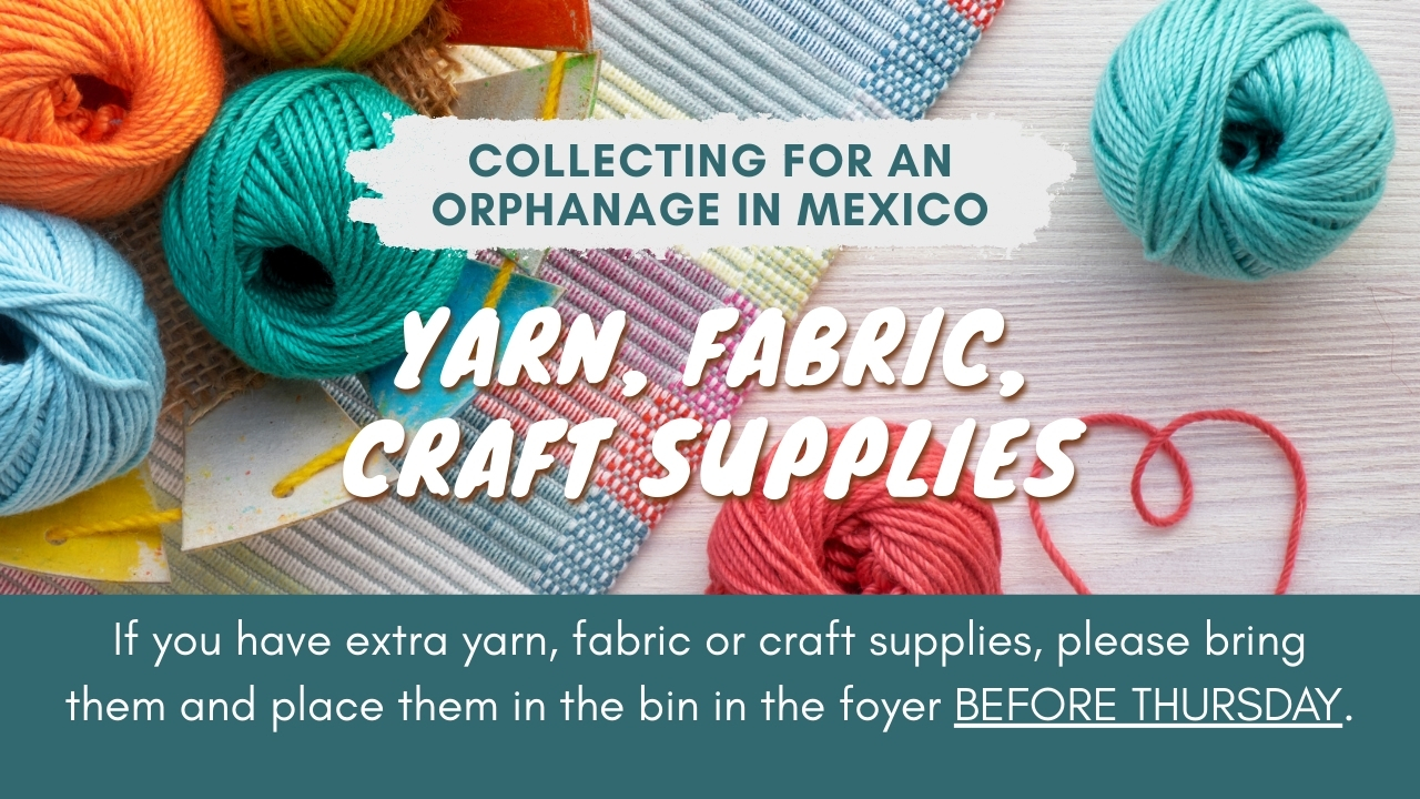 Craft Supplies Donations