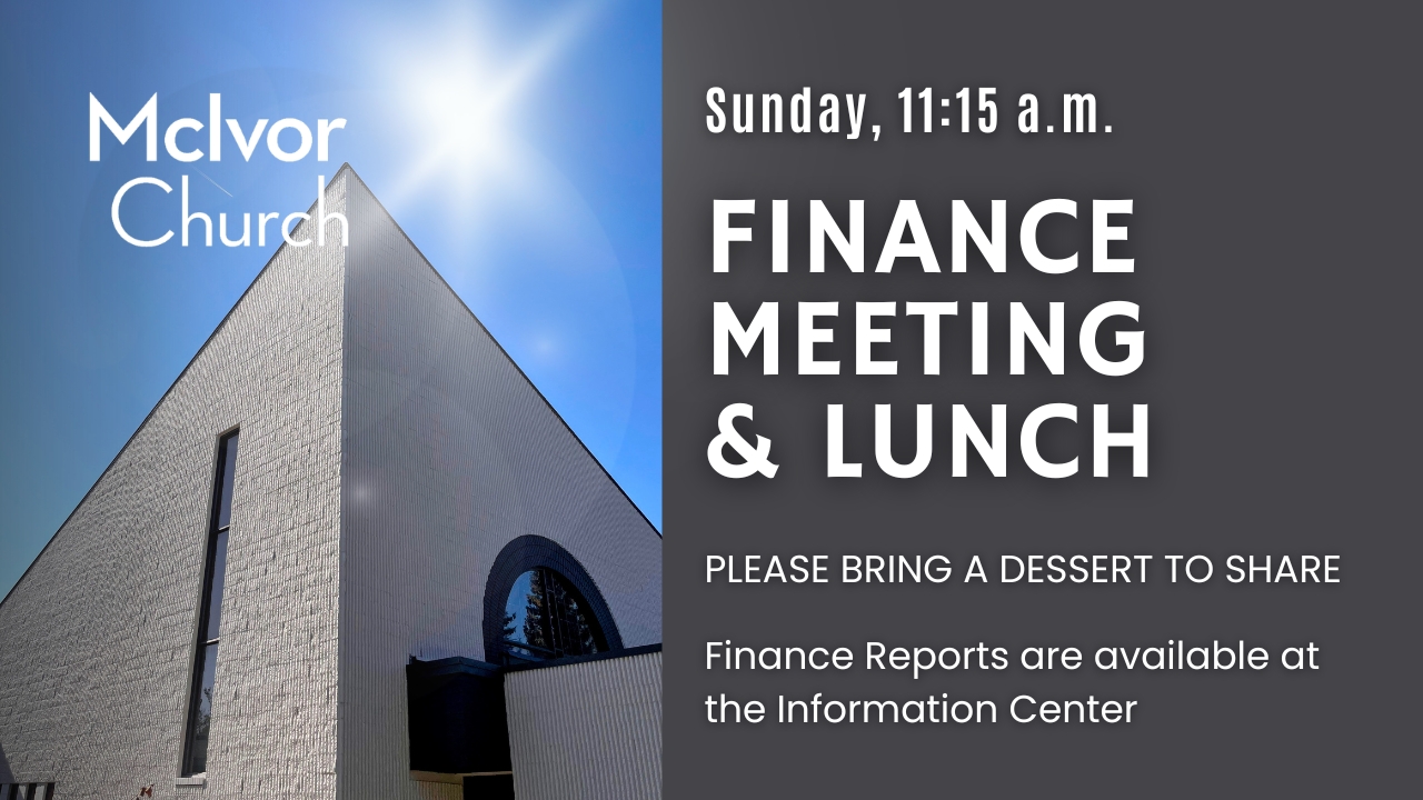 2026-03-01 Finance Meeting