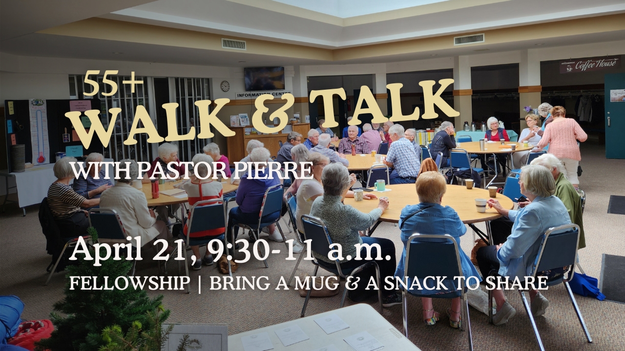 2026-04-21 - 55+ Walk and Talk