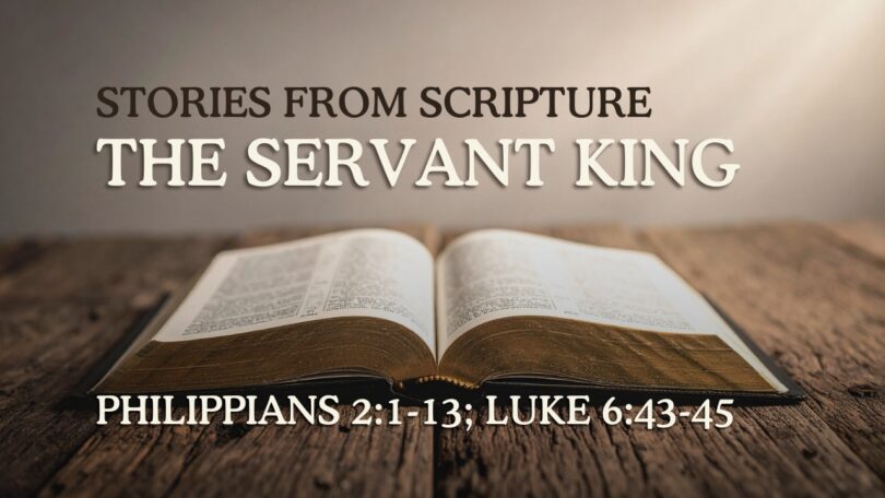 2026-05-17 Stories from Scripture The Servant King - Philippians 21-13; Luke 643-45