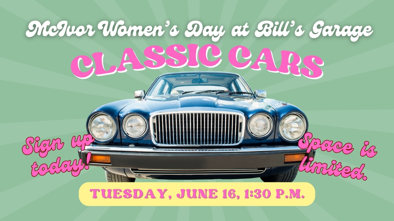 2026-06-16 McIvor Women’s Classic Car Event