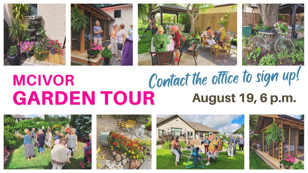 2026 McIvor Garden Tour - August 19