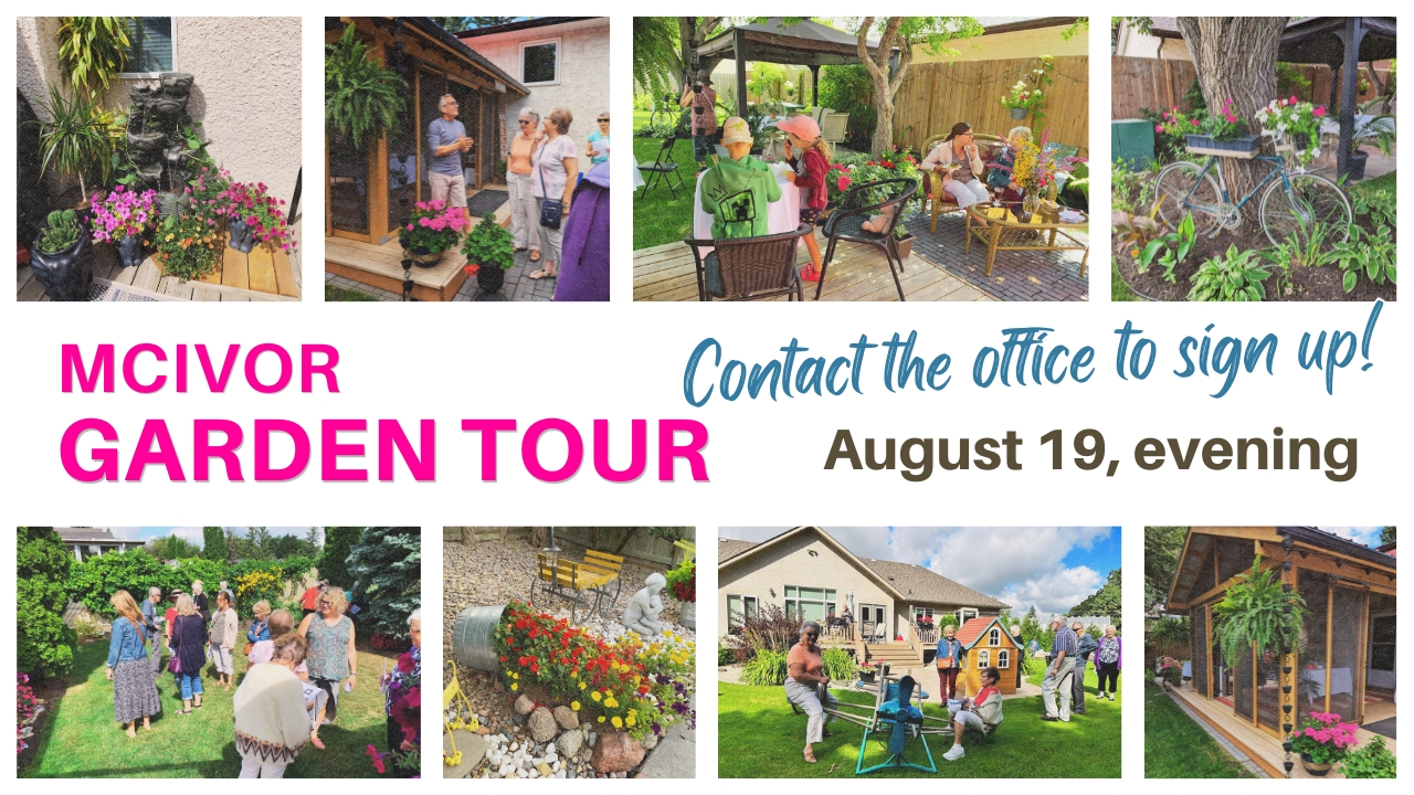 2026 McIvor Garden Tour - August 19