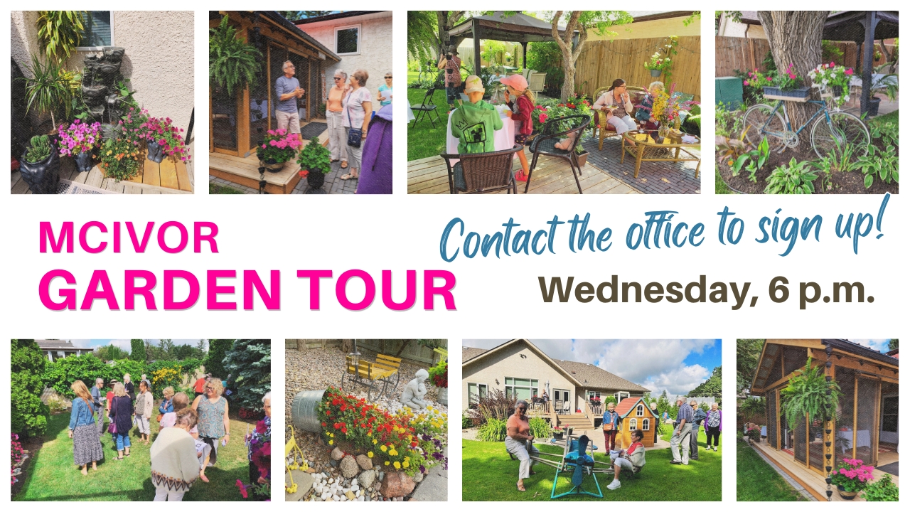 2026 McIvor Garden Tour - Wednesday