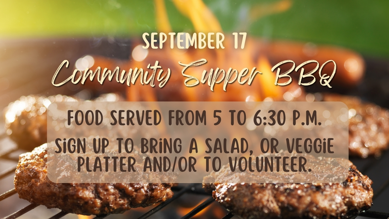 2026-09-17 Community Supper - CHURCH